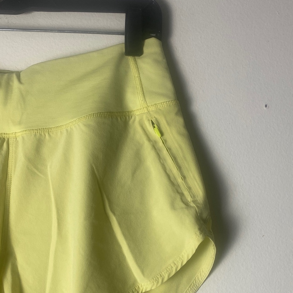 Outdoor Voices Bright Yellow Athletic Shorts - Picture 3 of 5